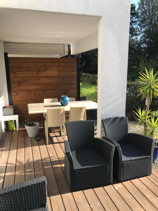 T 2 Terrasse Sud Manoir De Malville Nantes Exterior foto