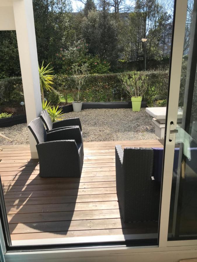 T 2 Terrasse Sud Manoir De Malville Nantes Exterior foto